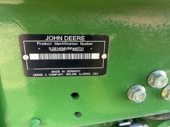 2024 John Deere 6140M