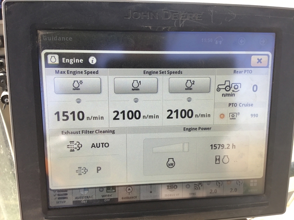 2020 John Deere 8RX370