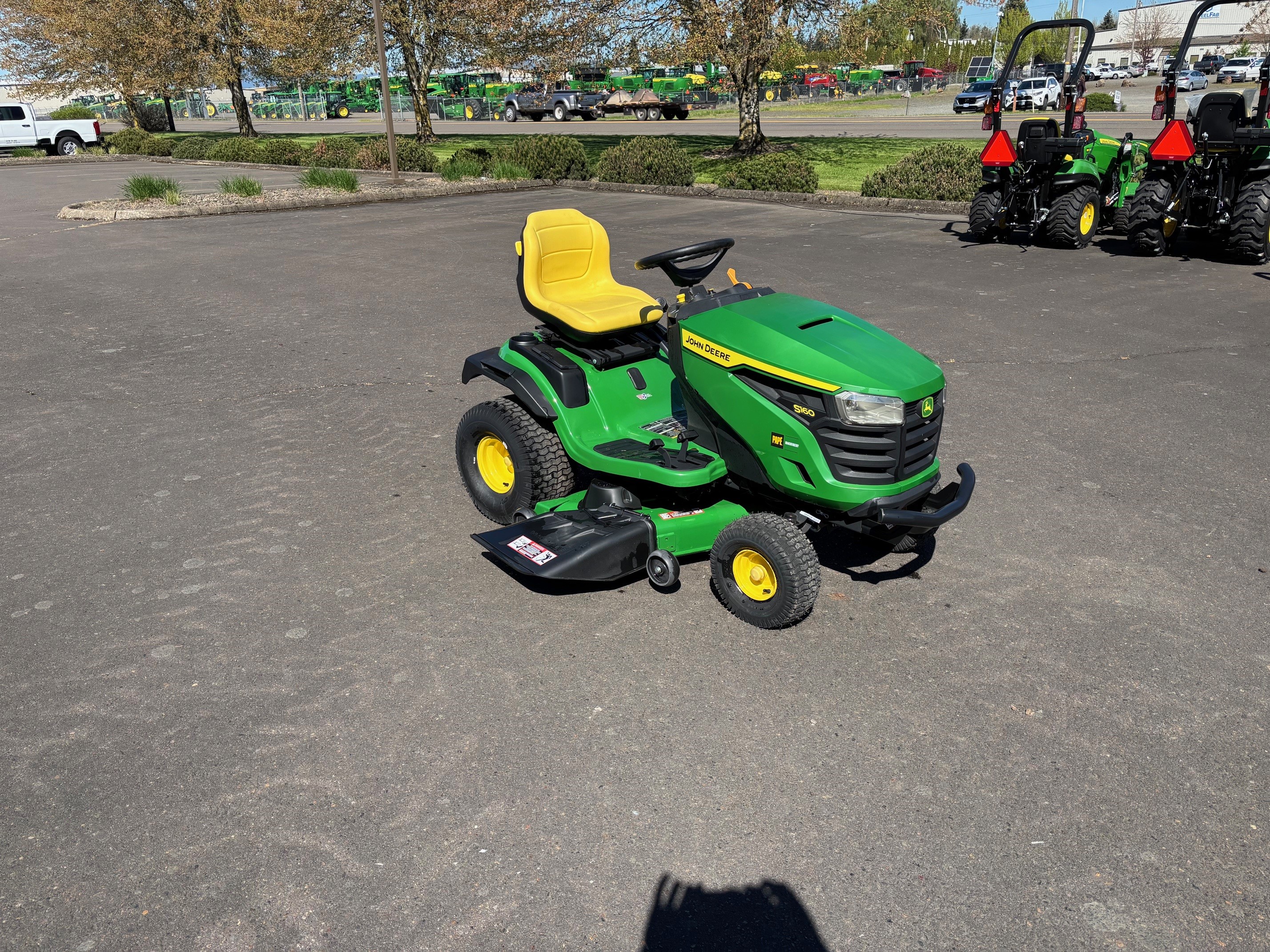2024 John Deere S160