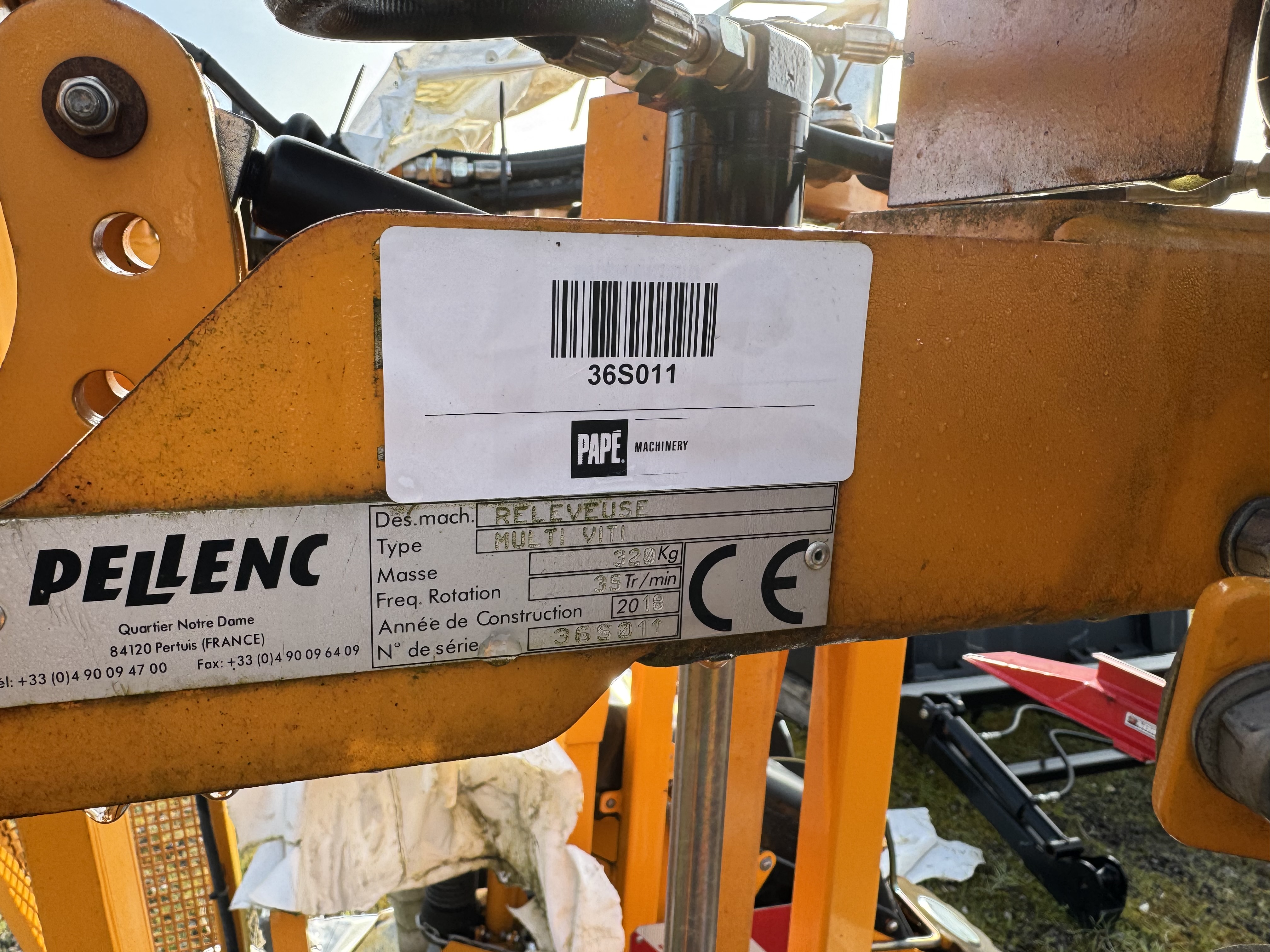 2020 Pellenc 365645