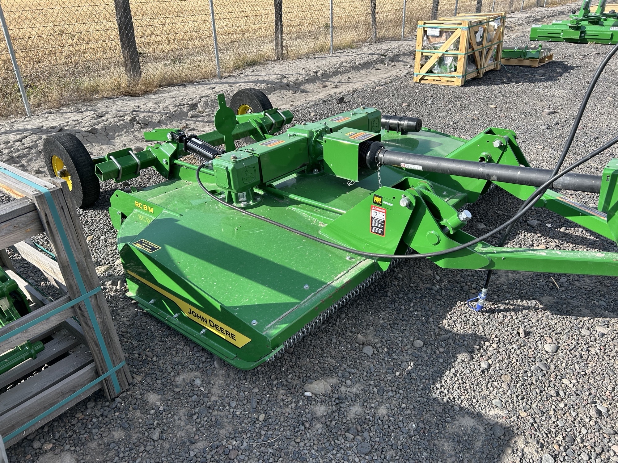 2024 John Deere RC8M