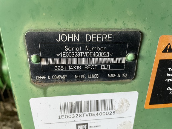 2014 John Deere 328