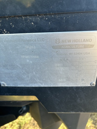 2015 New Holland ROWER