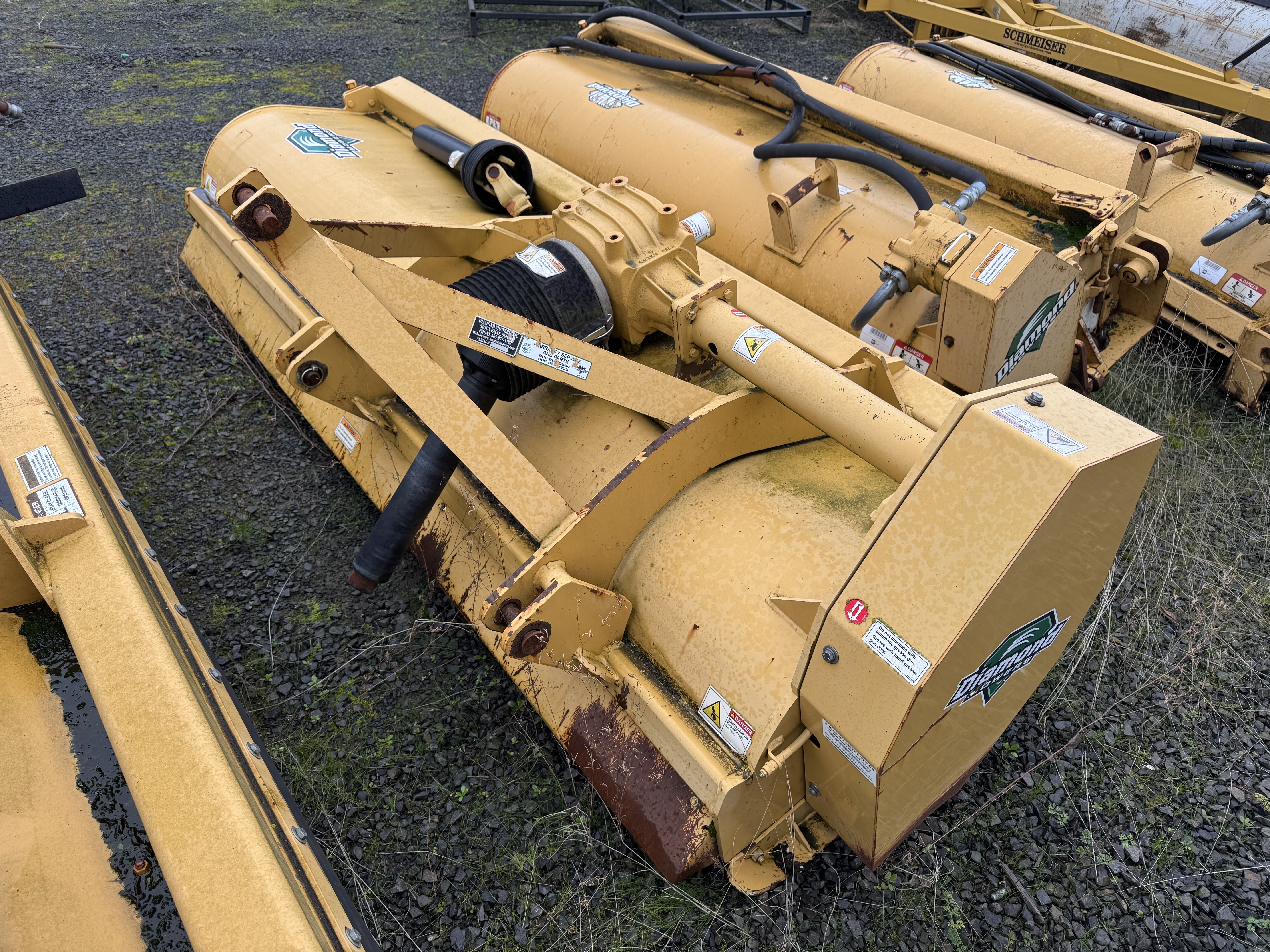 2018 Diamond Mower DRF102