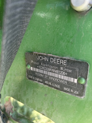 2022 John Deere W235M