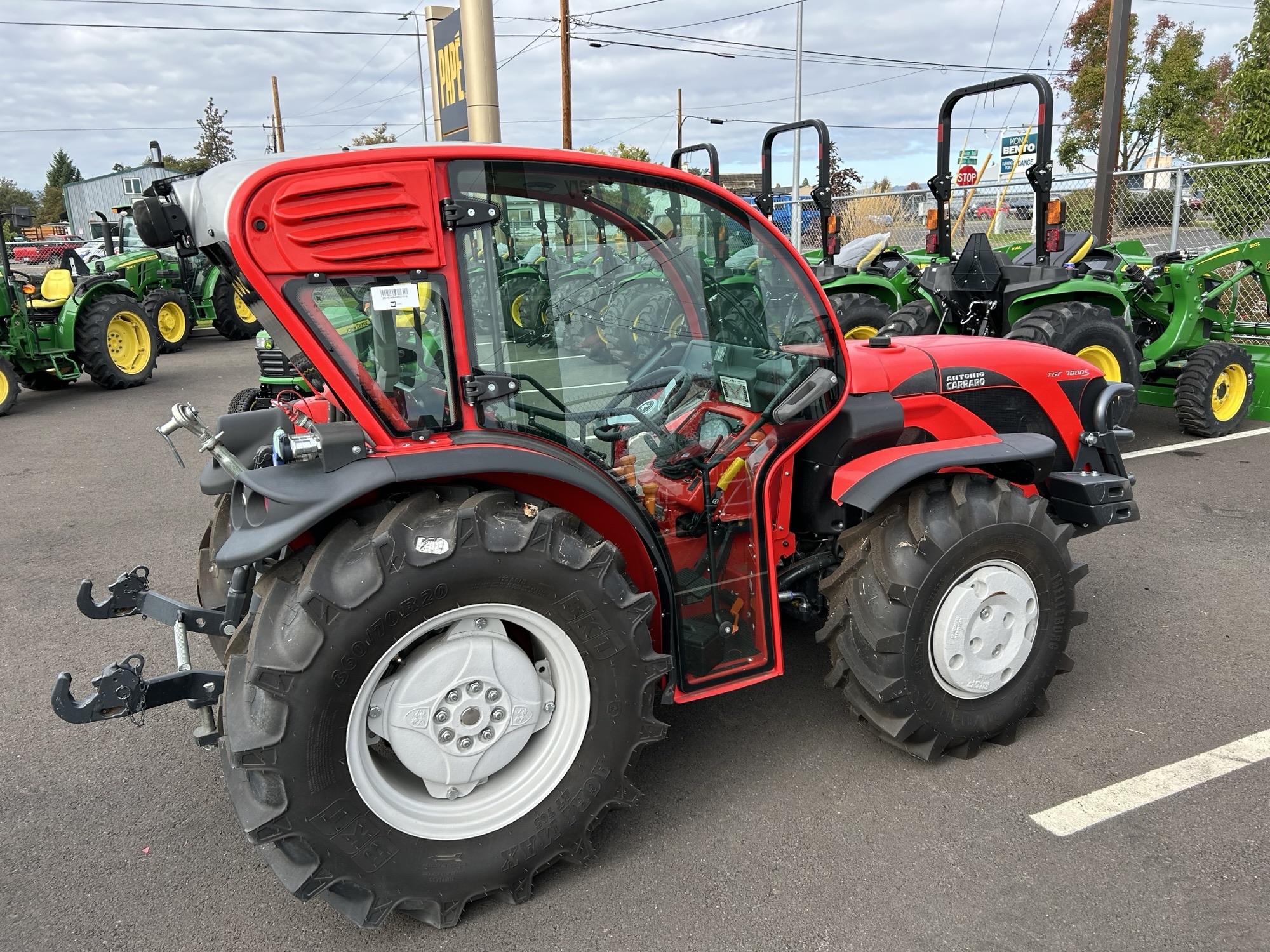 2022 Carraro TGF78S