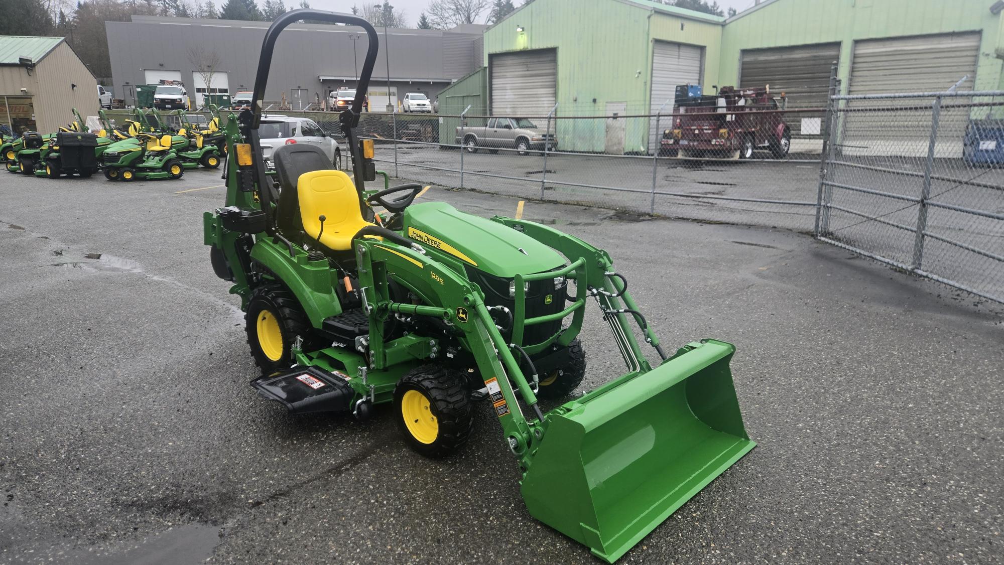 2023 John Deere 1023E