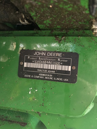 2021 John Deere 4044M
