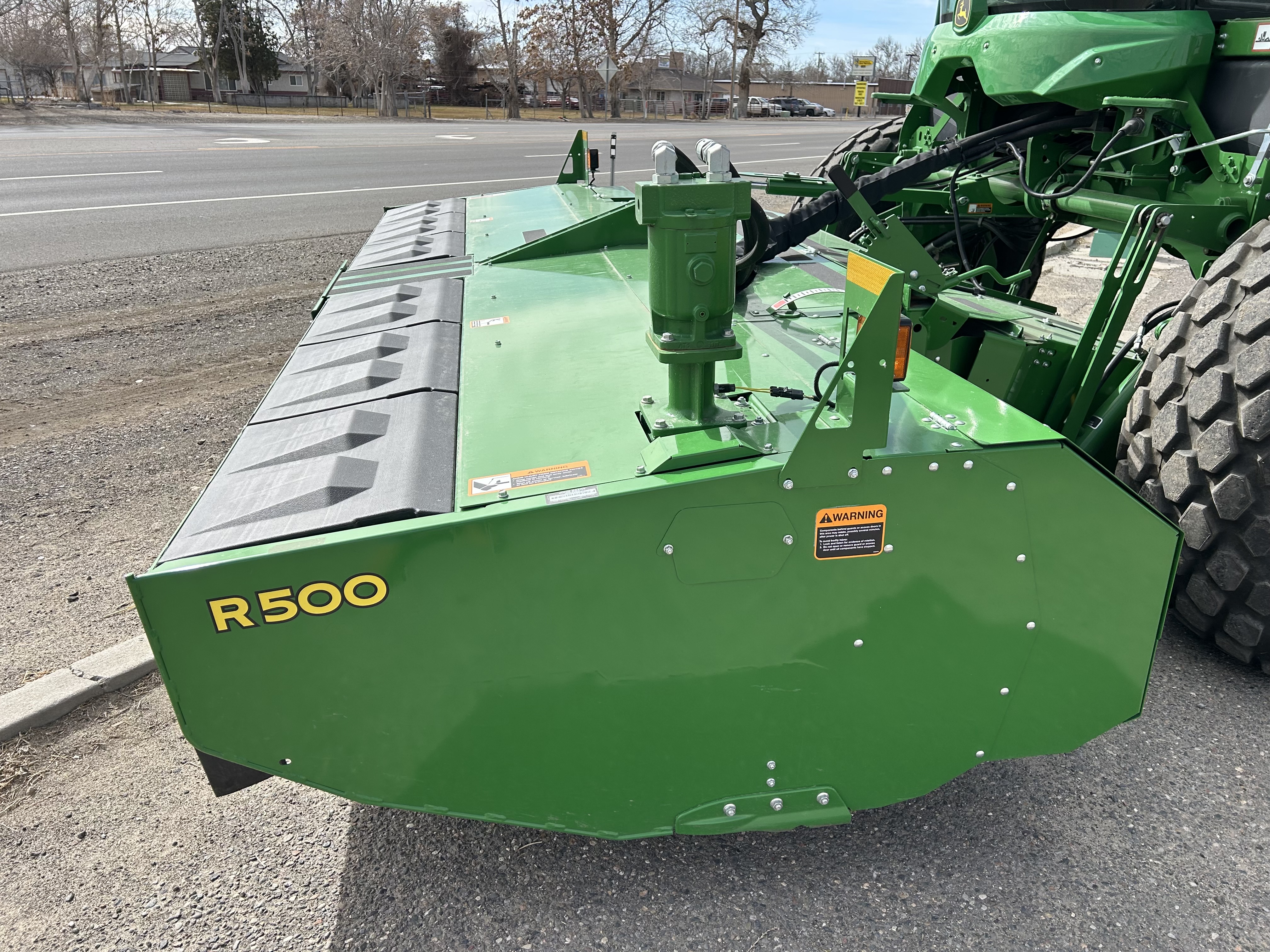 2024 John Deere W235M