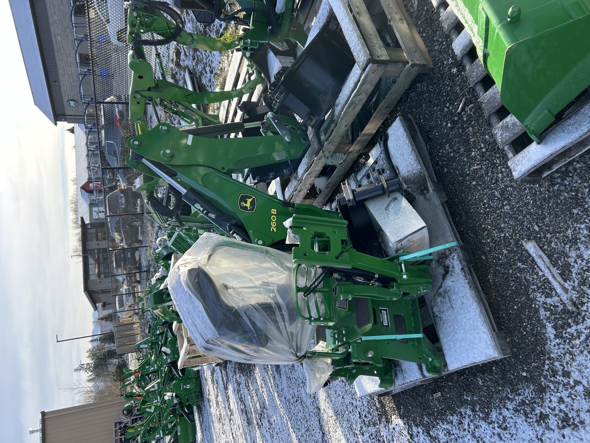 2024 John Deere 260B