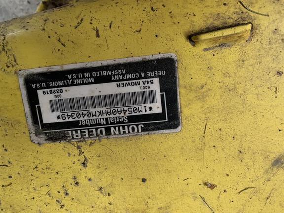 2019 John Deere X584