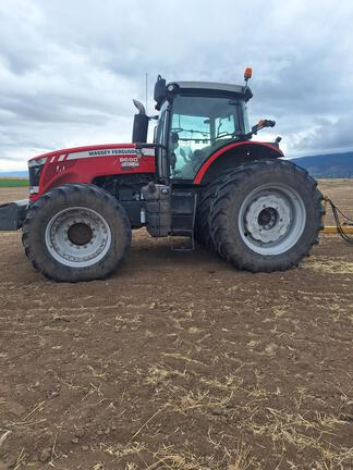 2012 Massey Ferguson 8690