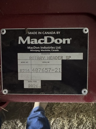 2021 Macdon M1240