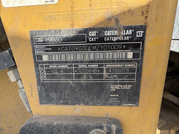 2020 Caterpillar 903D