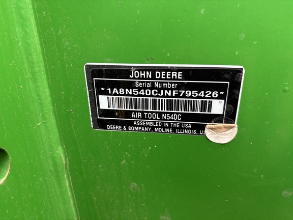 2022 John Deere N540C