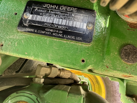 2022 John Deere 5125ML