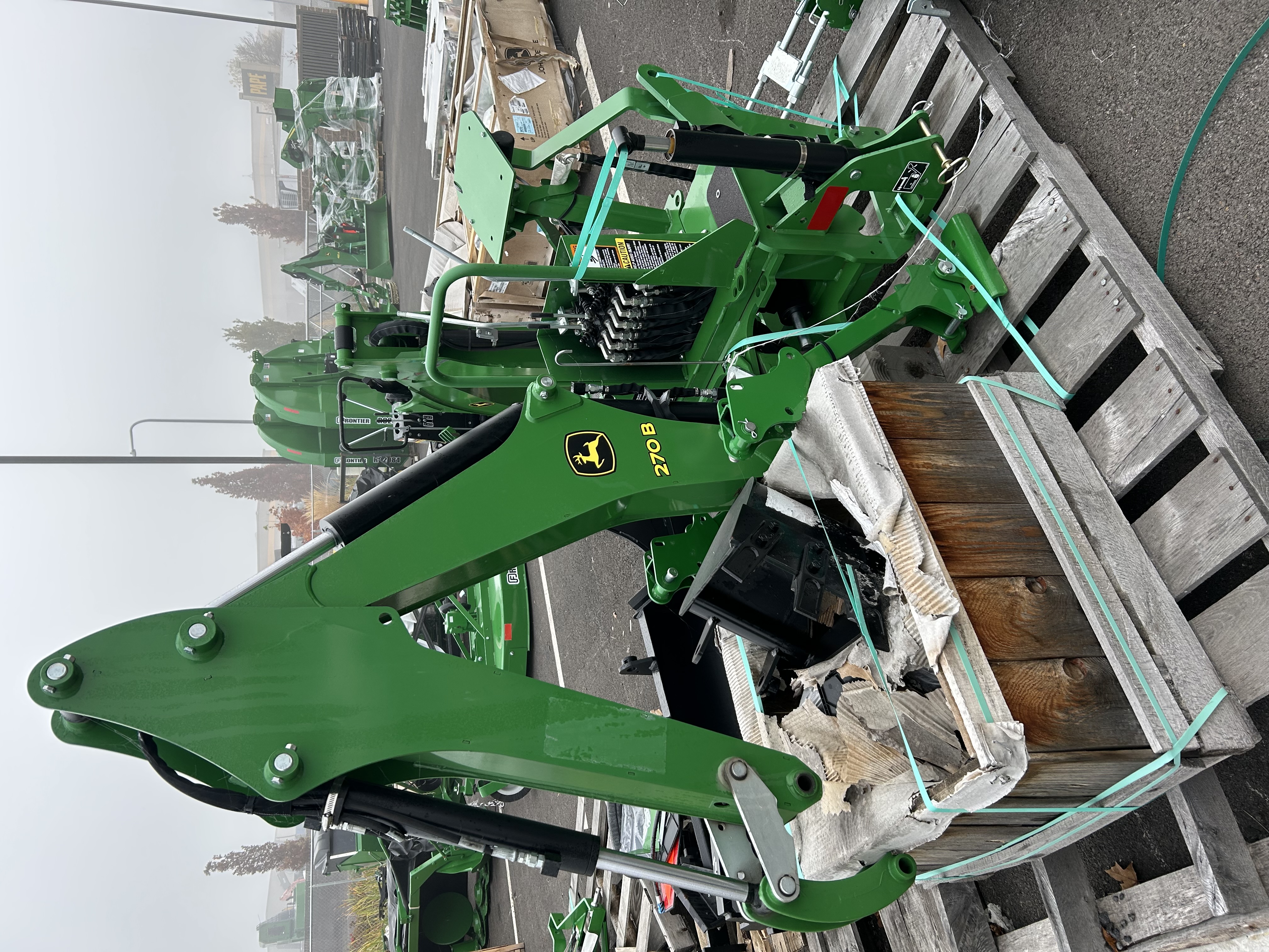 2022 John Deere 270B