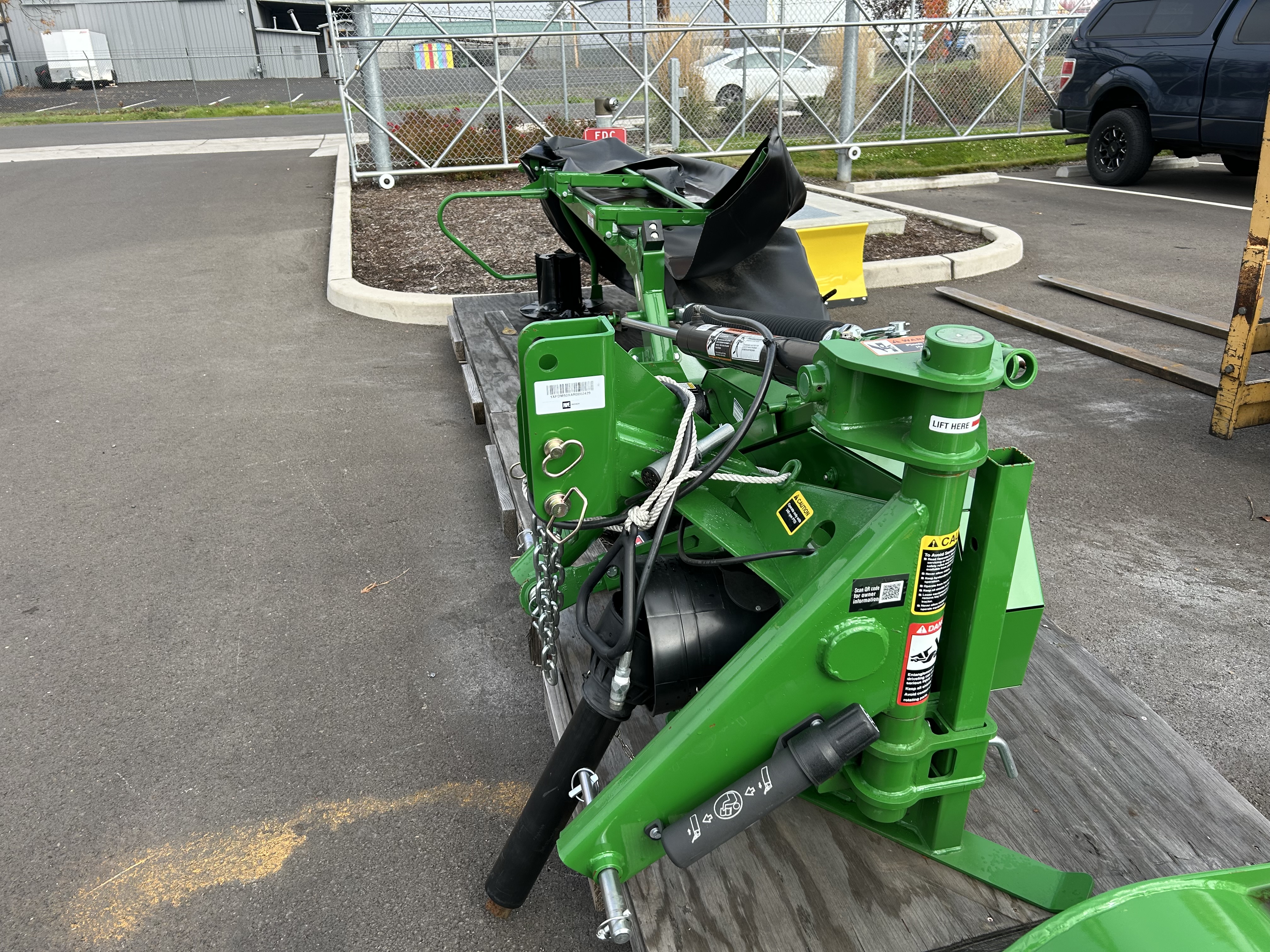 2024 Frontier DM5060