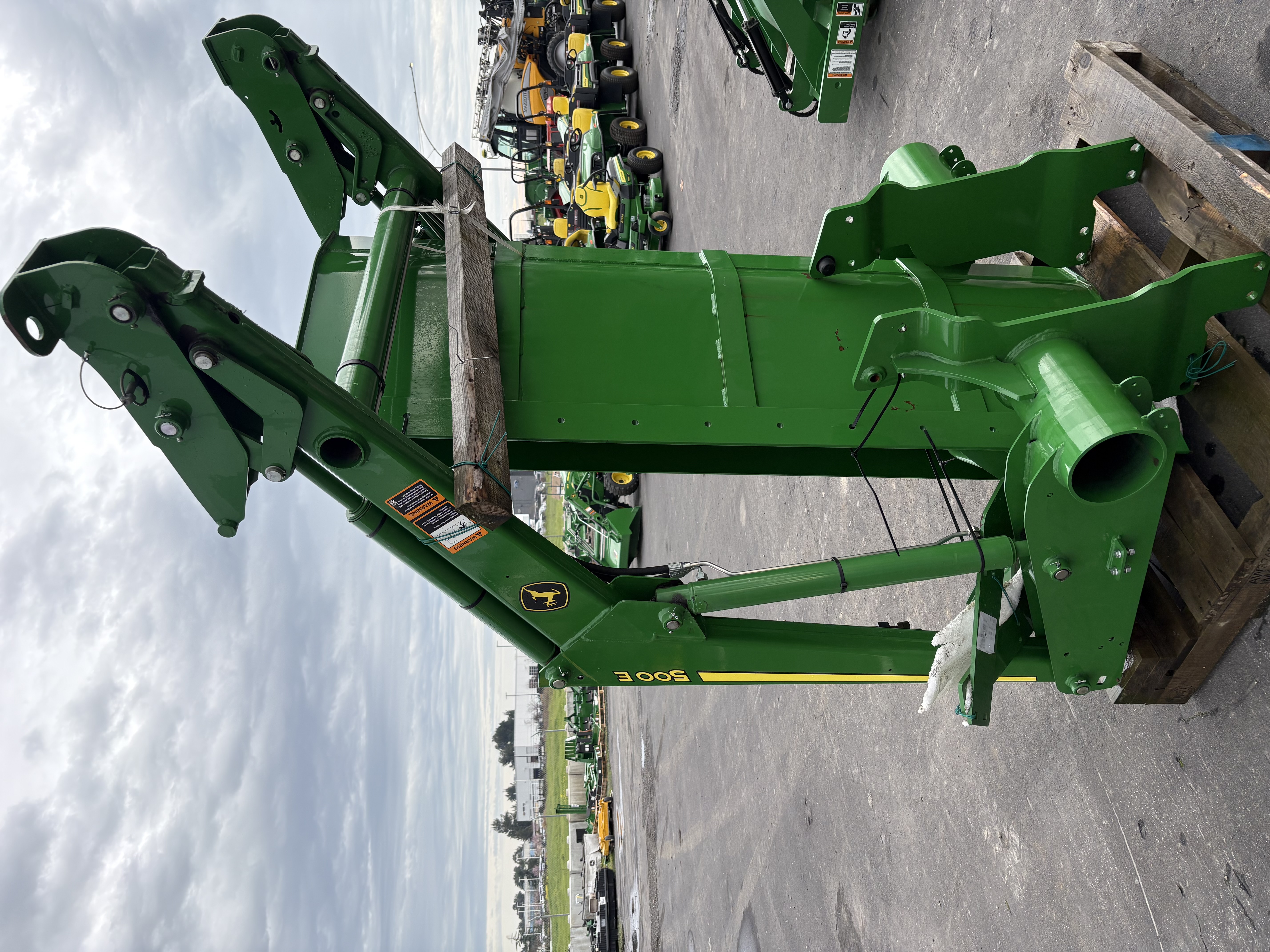 2024 John Deere 500E