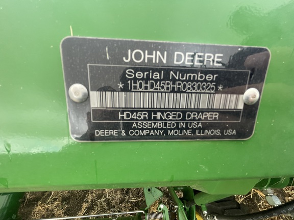 2024 John Deere HD45R