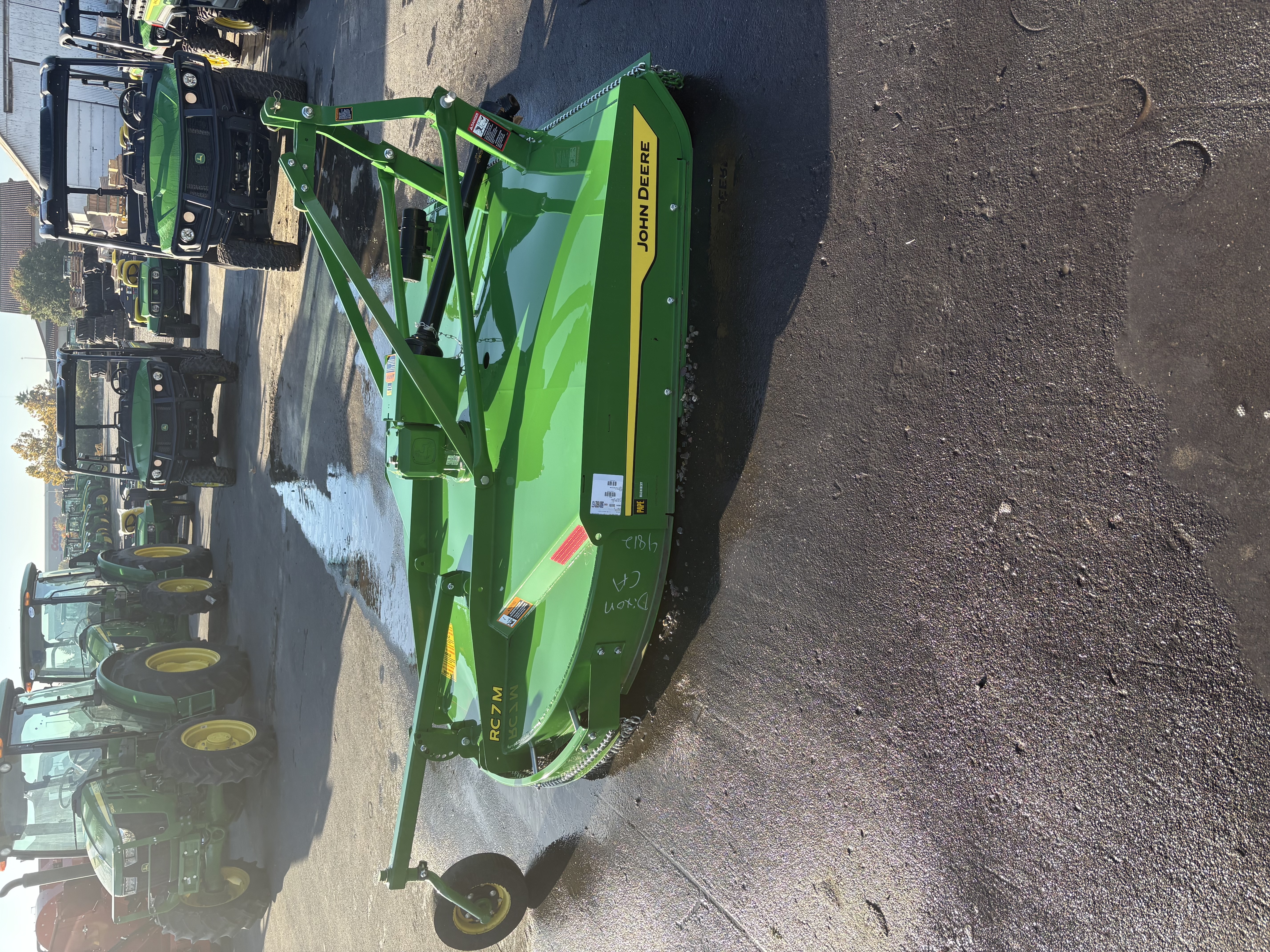 2024 John Deere RC7M