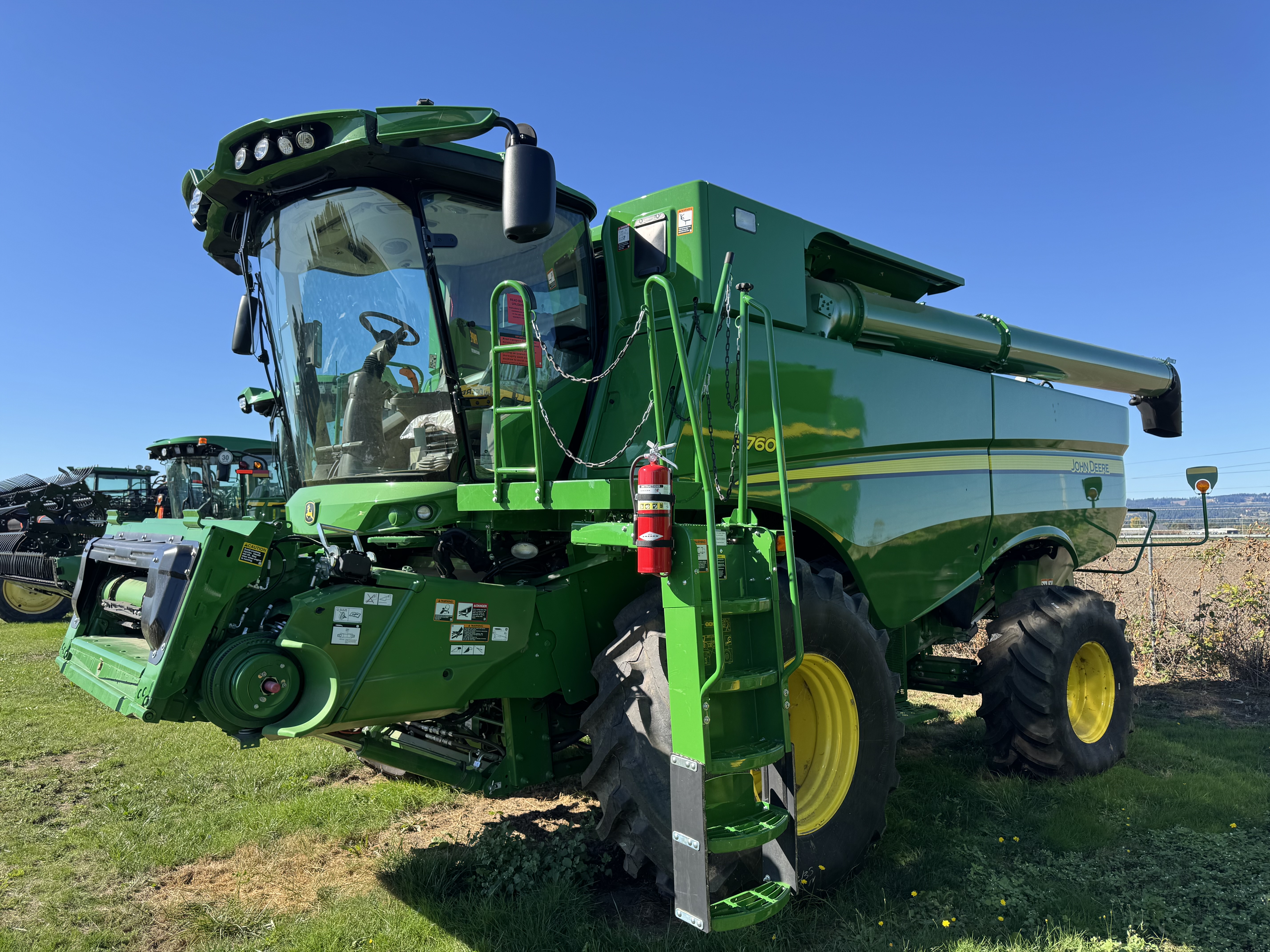 2024 John Deere S760