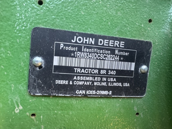 2025 John Deere 8R340