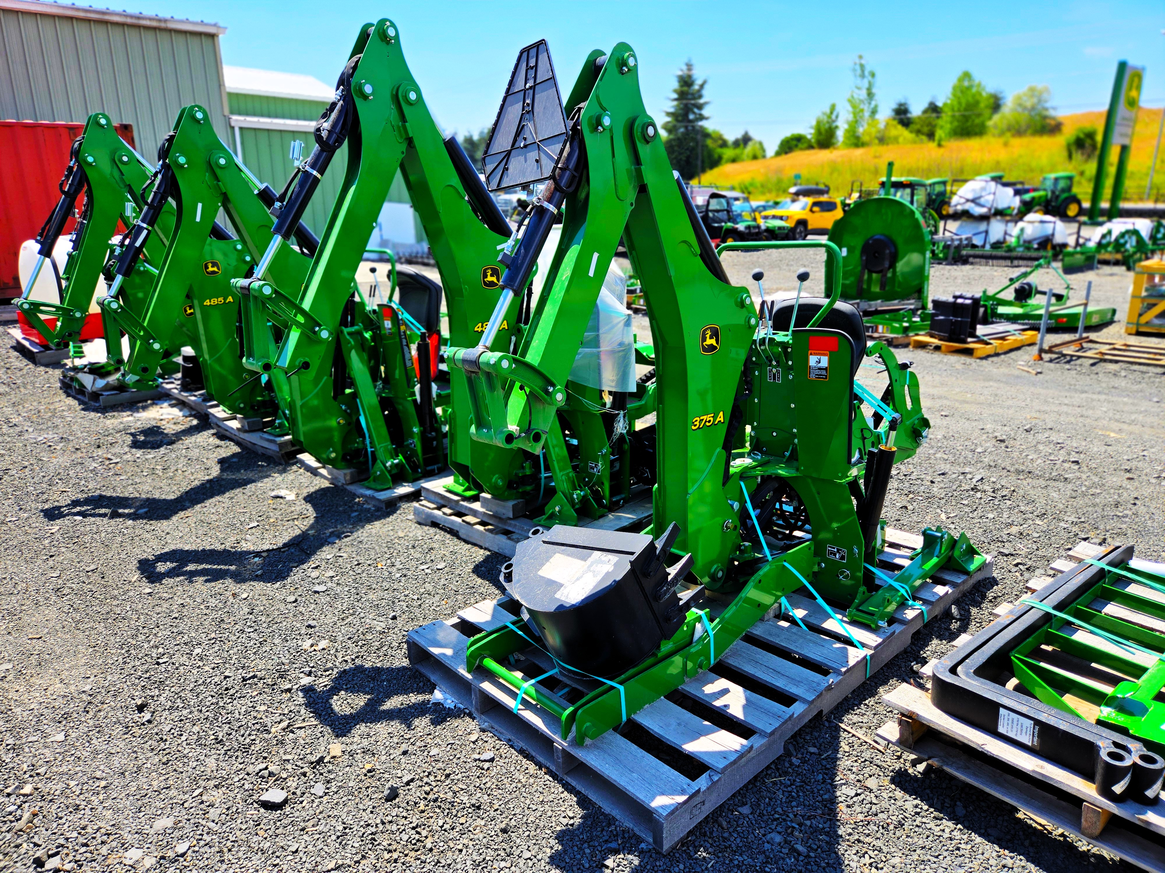 2022 John Deere 375A