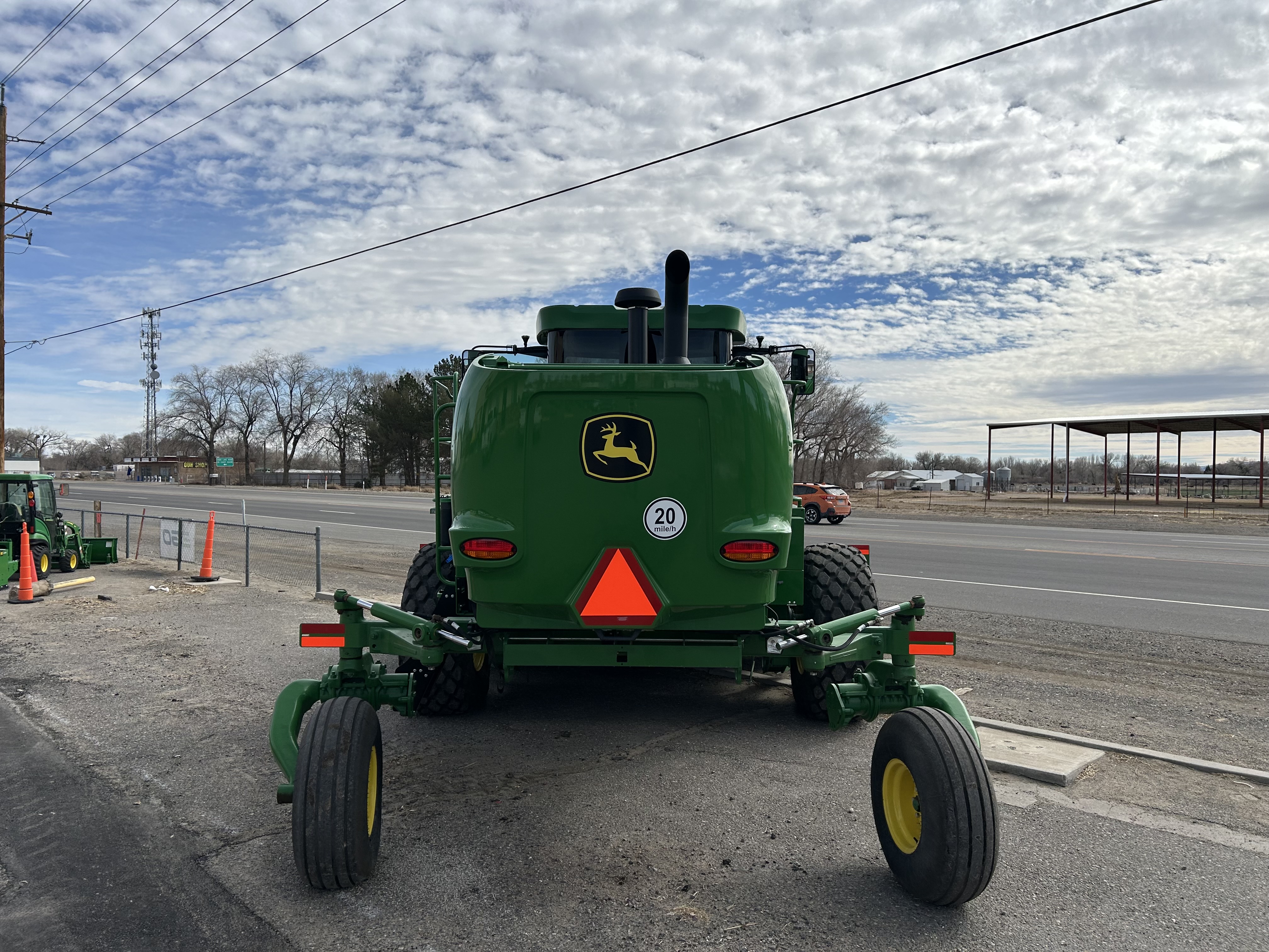 2024 John Deere W235M