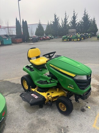 2019 John Deere X384