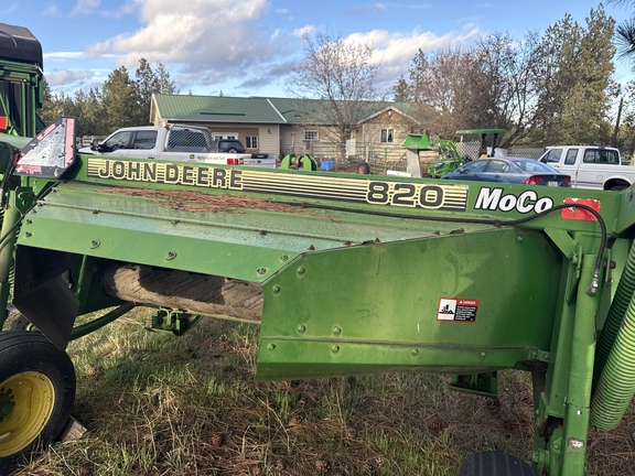 1994 John Deere 820