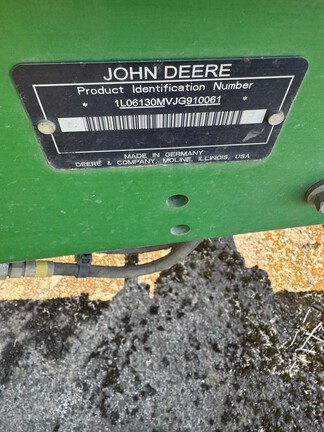 2018 John Deere 6130M