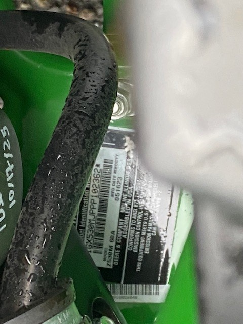 2023 John Deere Z530M