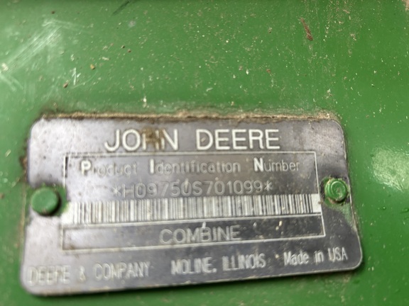 2003 John Deere 9750ST