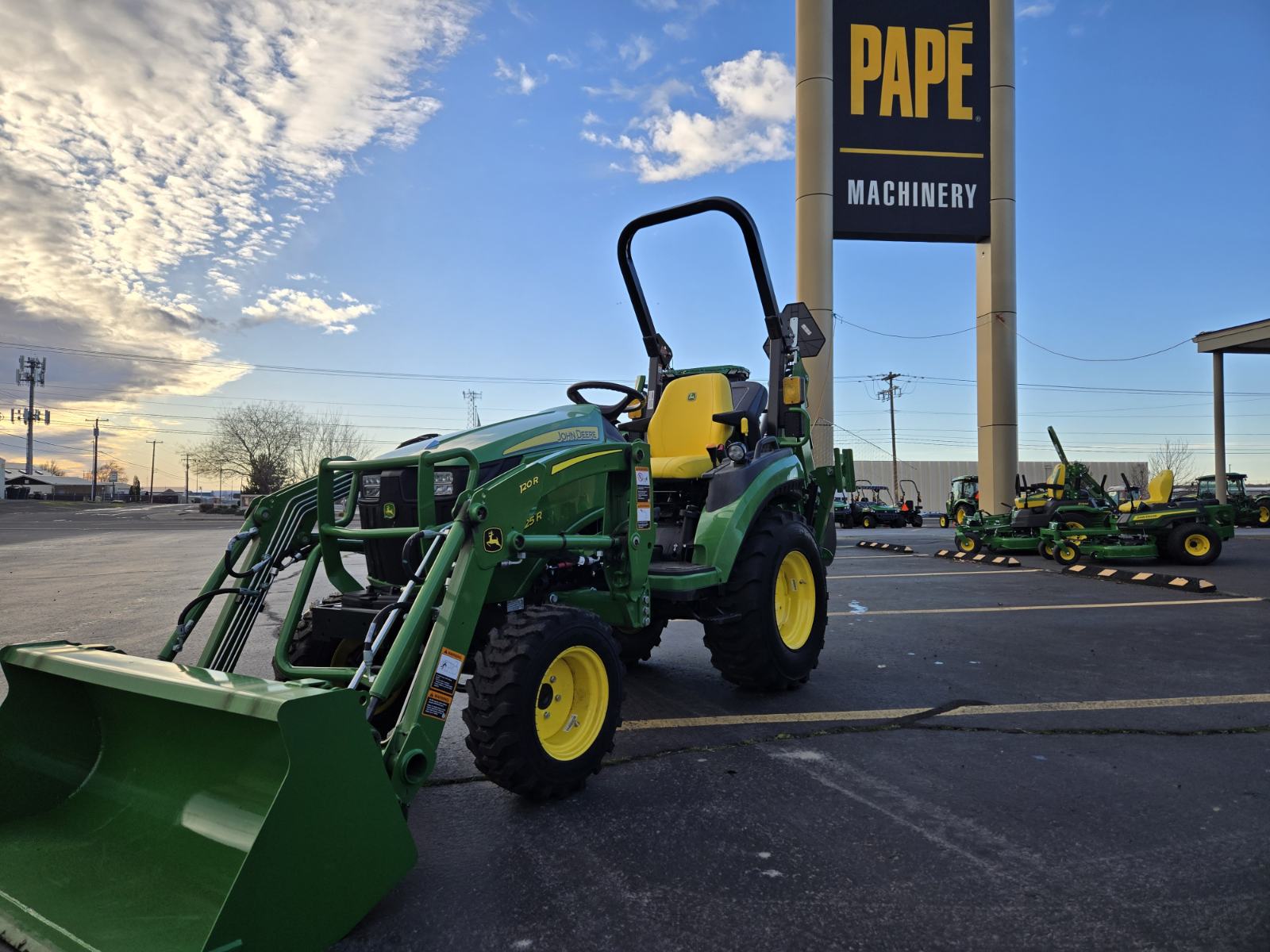 2024 John Deere 2025RB