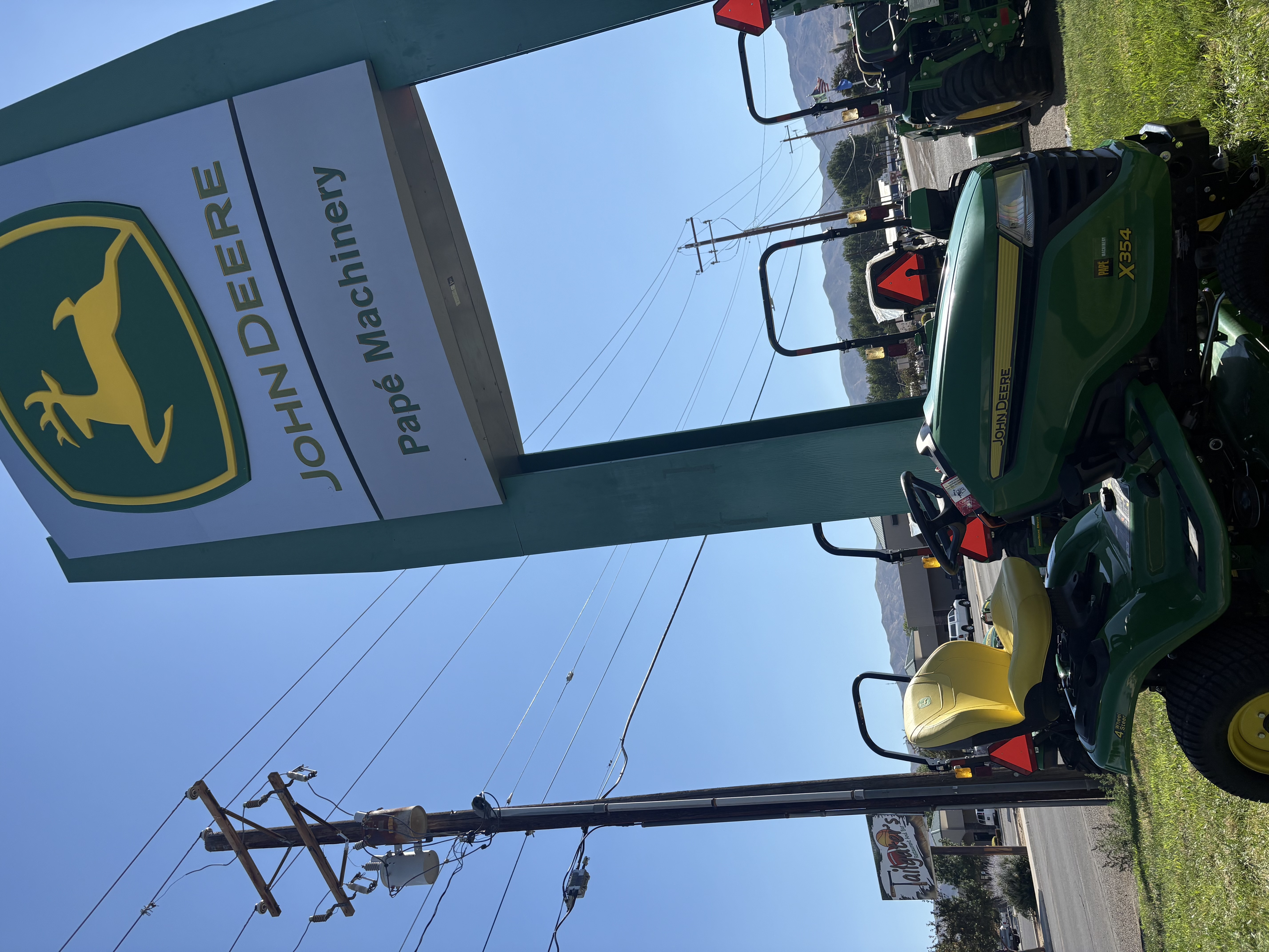 2023 John Deere X354