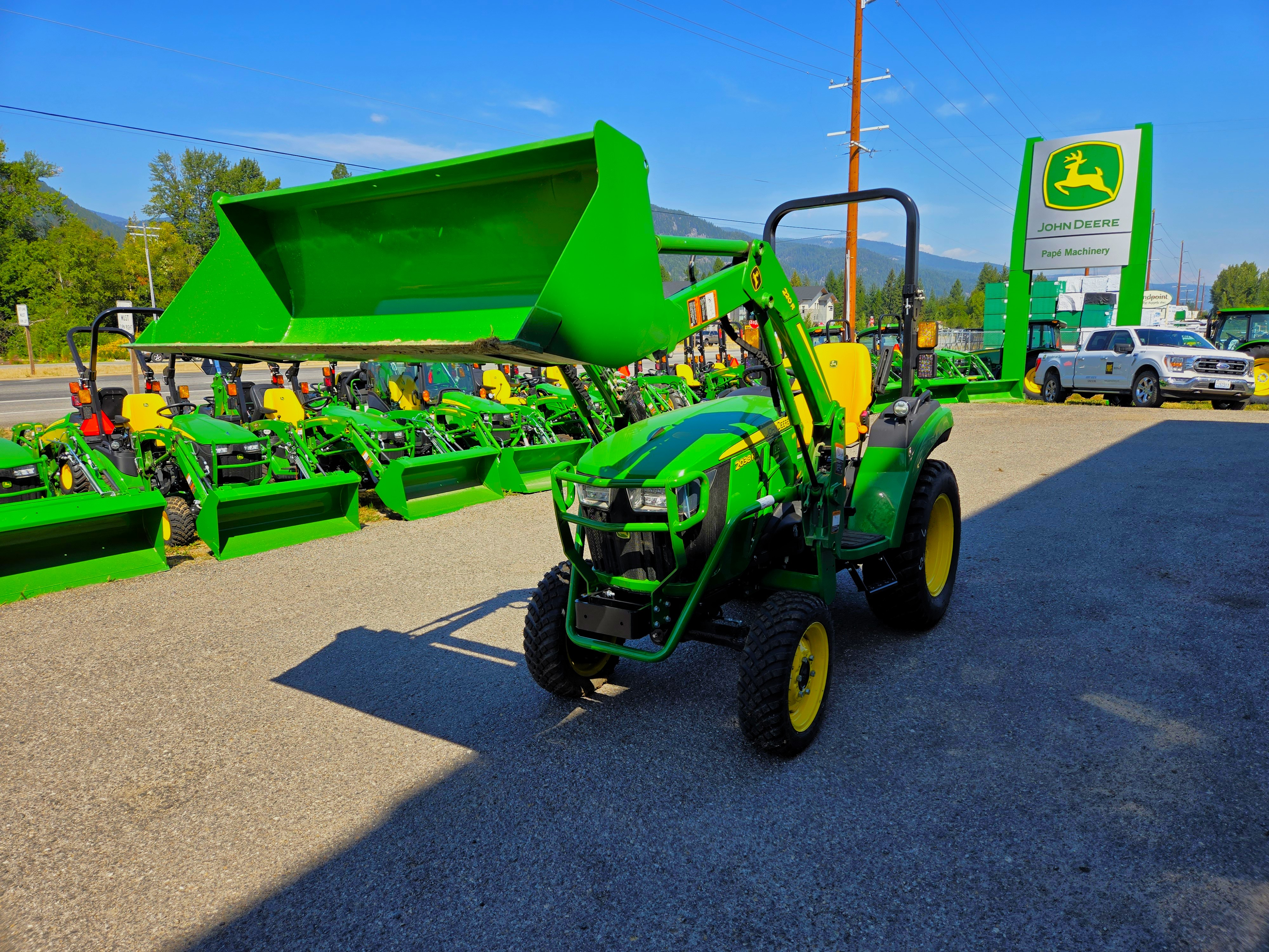 2024 John Deere 2038R