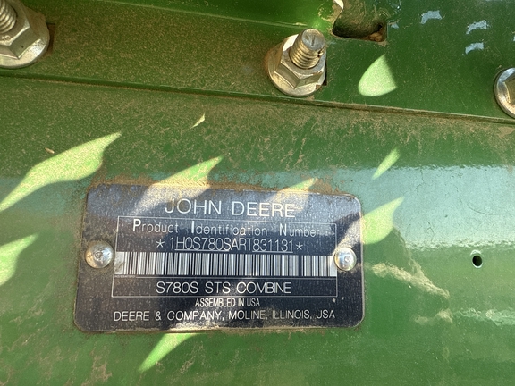 2024 John Deere S780