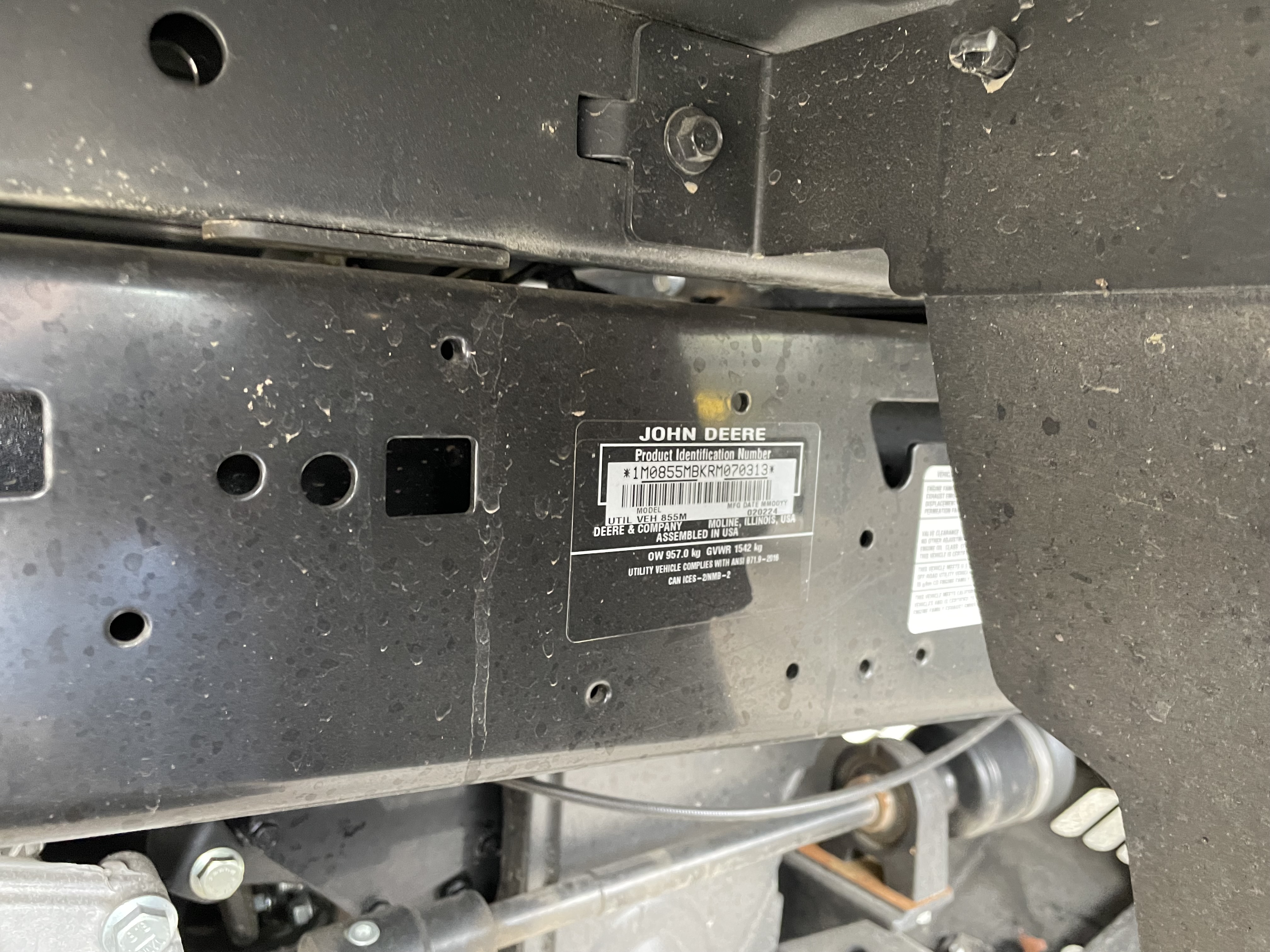 2024 John Deere 855MS4