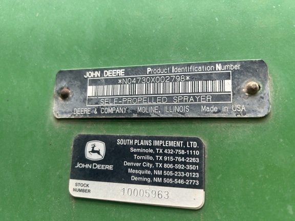 2008 John Deere 4730