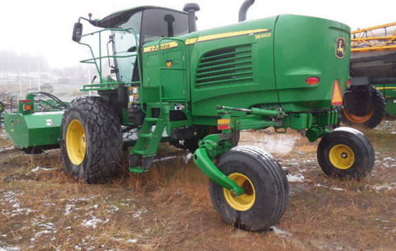 2015 John Deere W260