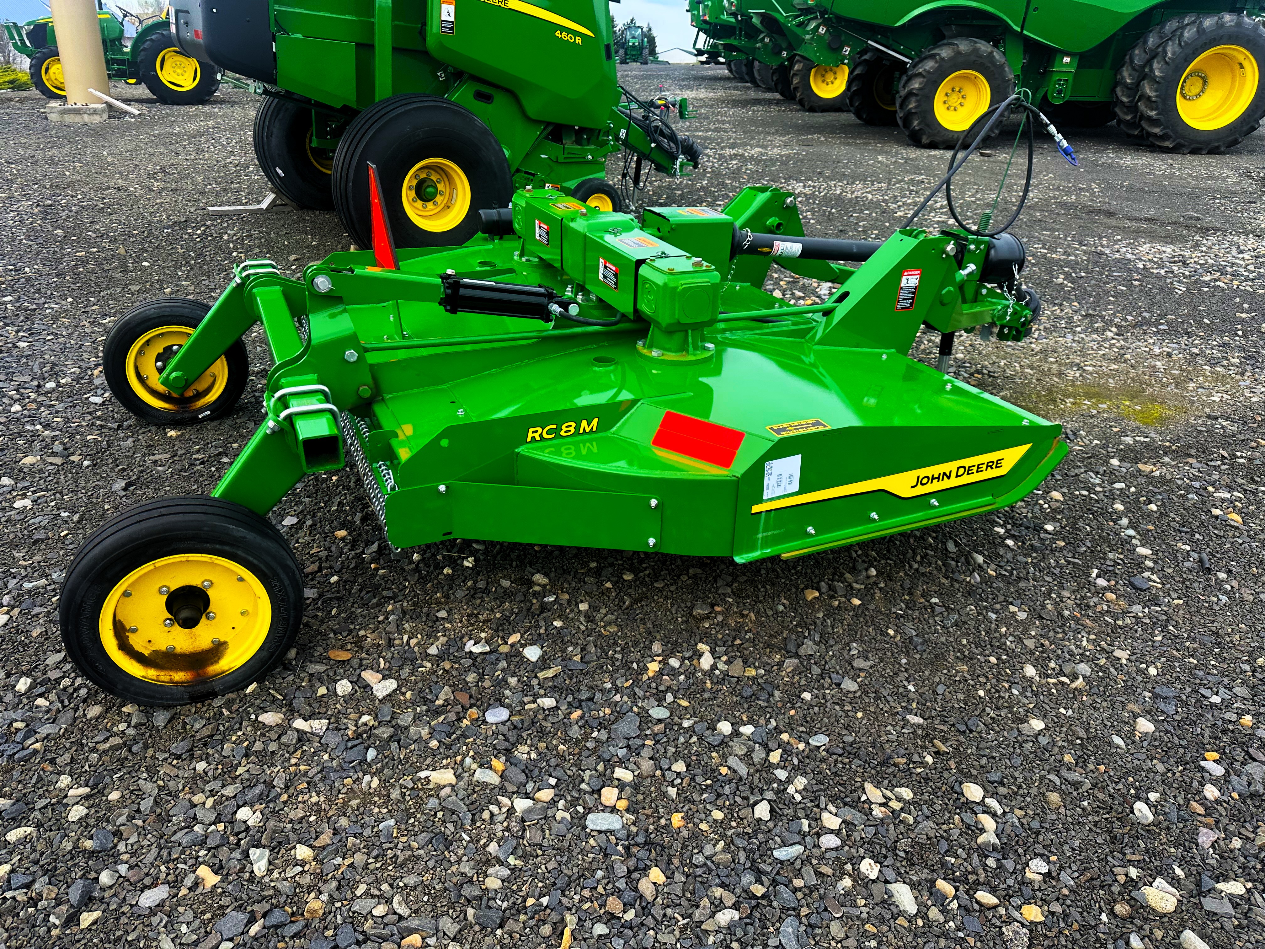2024 John Deere RC8M
