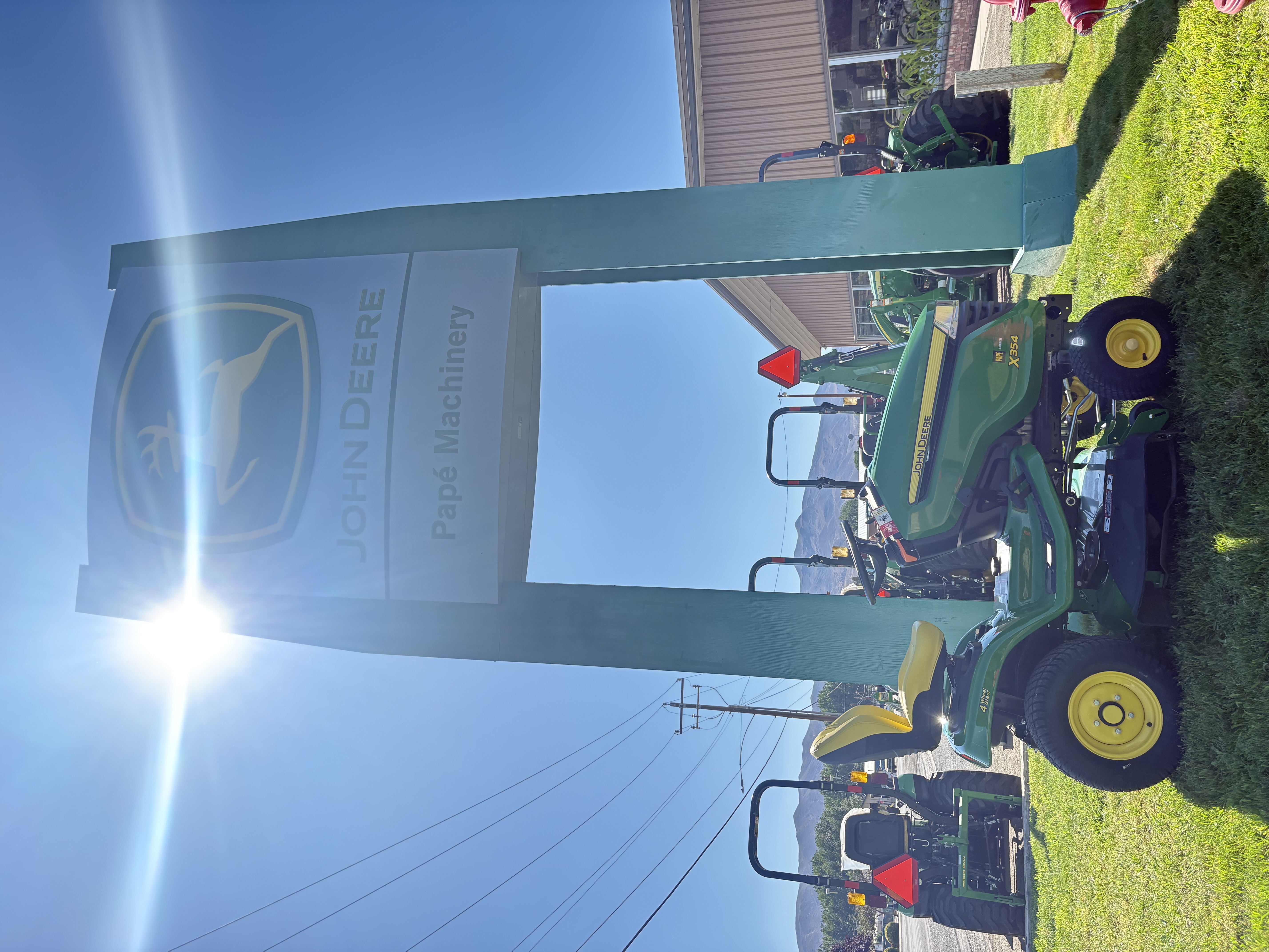 2023 John Deere X354