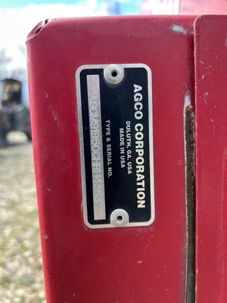 2012 Massey Ferguson WR9760