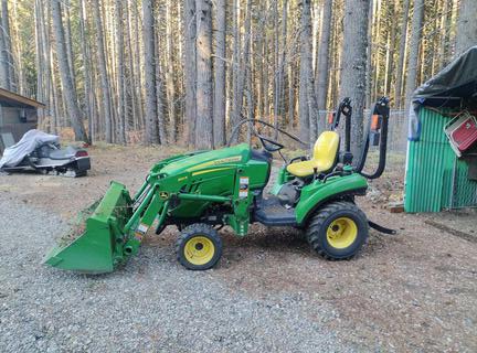 2019 John Deere 1023E