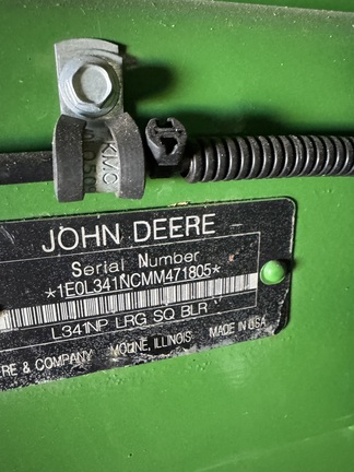 2021 John Deere L341