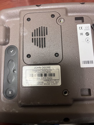 2016 John Deere 2630