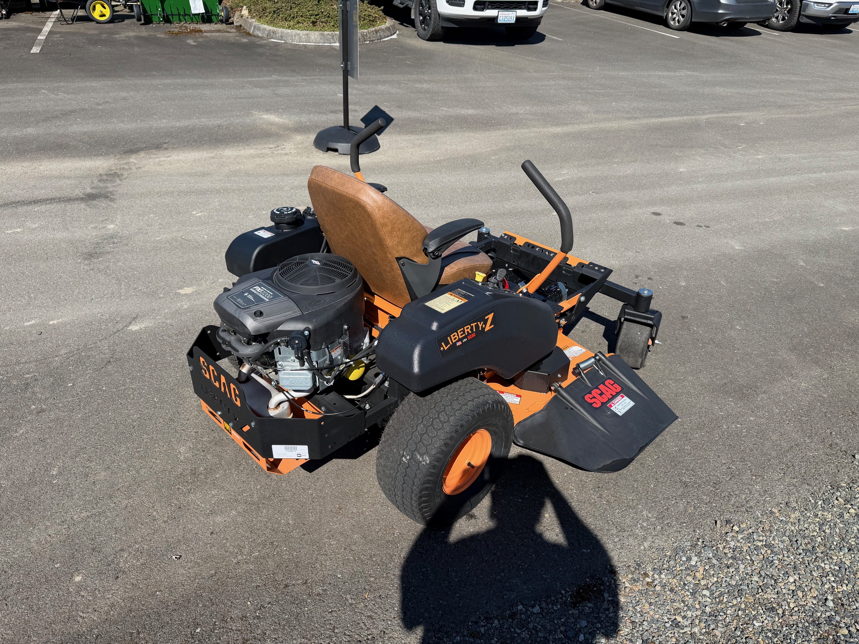 2023 Scag SZL48H