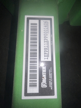 2023 Frontier PR1172