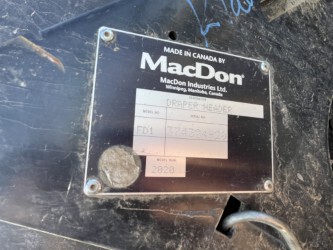 2020 Macdon FD140